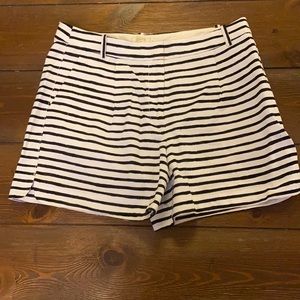 J Crew Cotton Striped Shorts